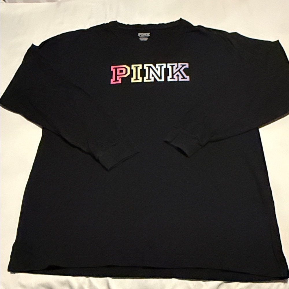 PINK Victoria's Secret Black Shirt
